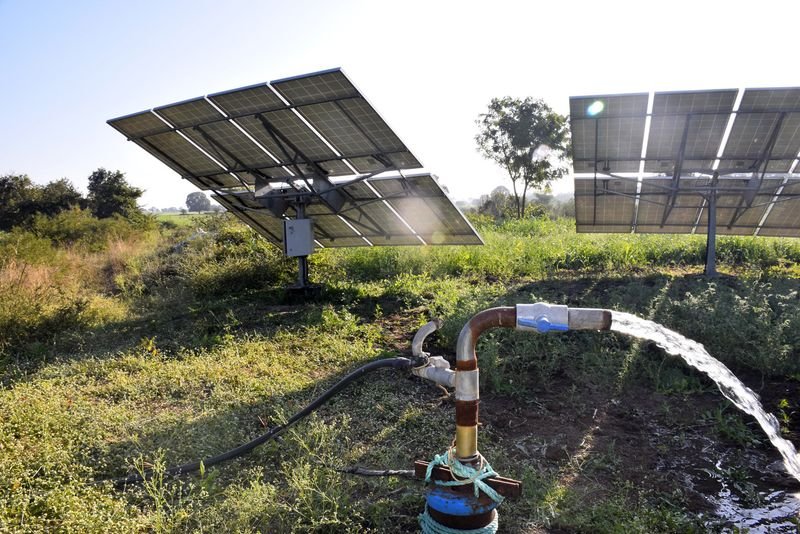 Parque solar agrícola